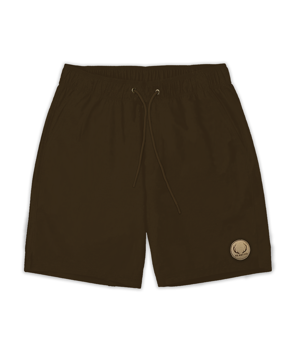 STABRIDGE  Summer Shorts  BROWN  L  新品 Half Day Short: Grizzly – Southern String