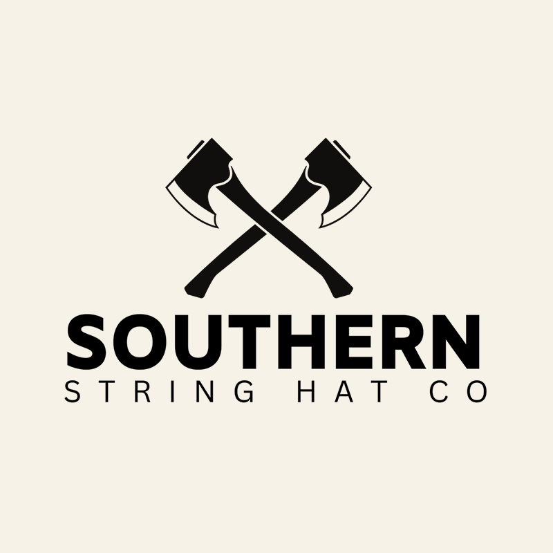 Southern String Hats Blue Collar Wild Tee