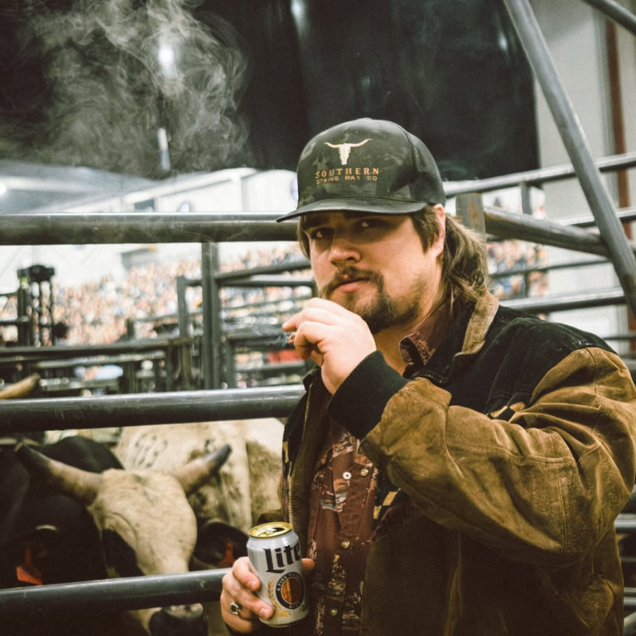 Gavin Adcock Cigarette