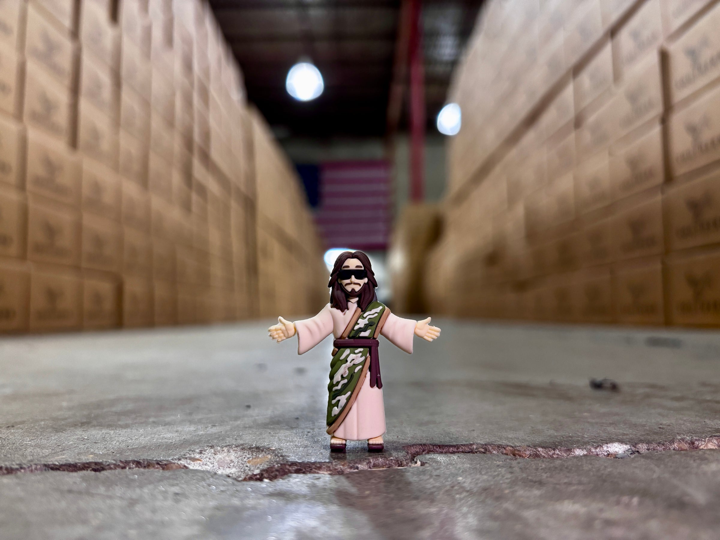 Camo Jesus – Southern String