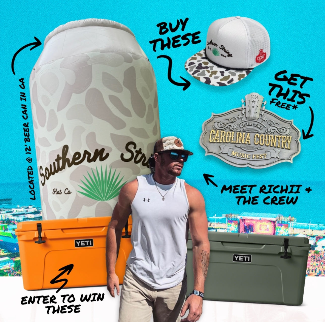 CREW Updates – SouthernString