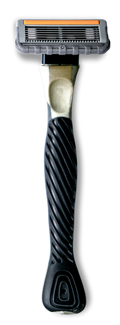 Rambo Razor camo handle 6-blade razor