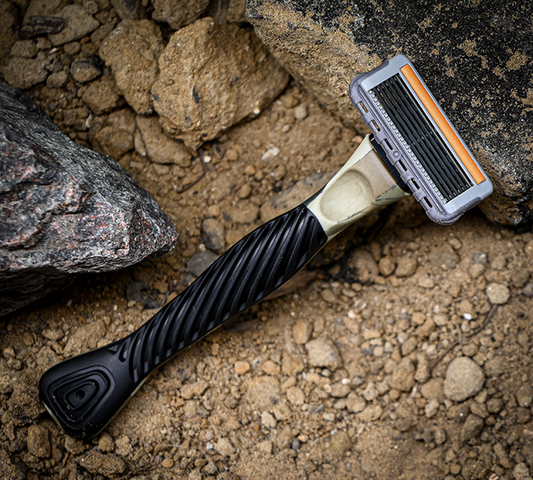 Rambo Razor camo handle 6-blade razor