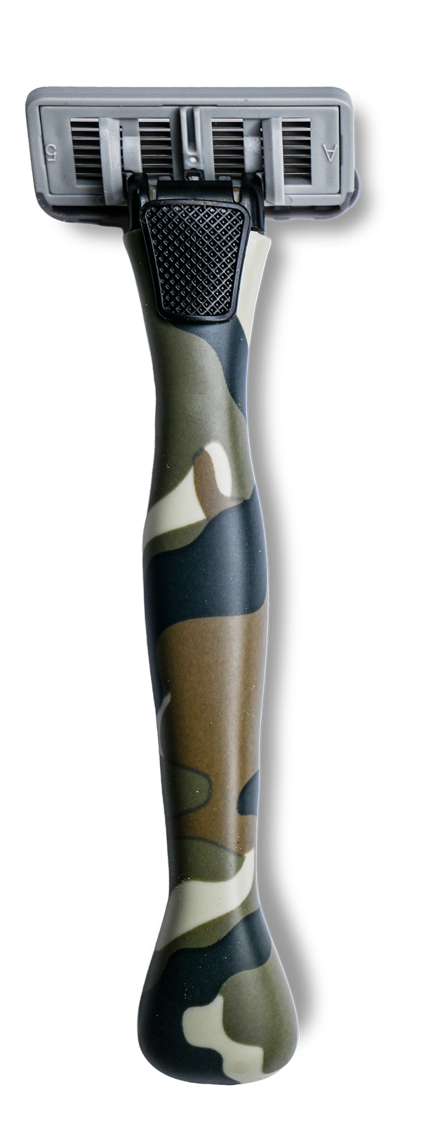 Rambo Razor camo handle 6-blade razor