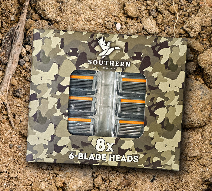 8-pack replacement cartridges for Rambo Razor