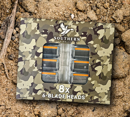 8-pack replacement cartridges for Rambo Razor